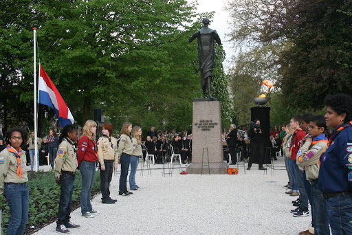 De Schiedamse Scoutinggroepen, waaronder de Scouting Tono-groep, krijgen een grotere rol bij de dodenherdenking