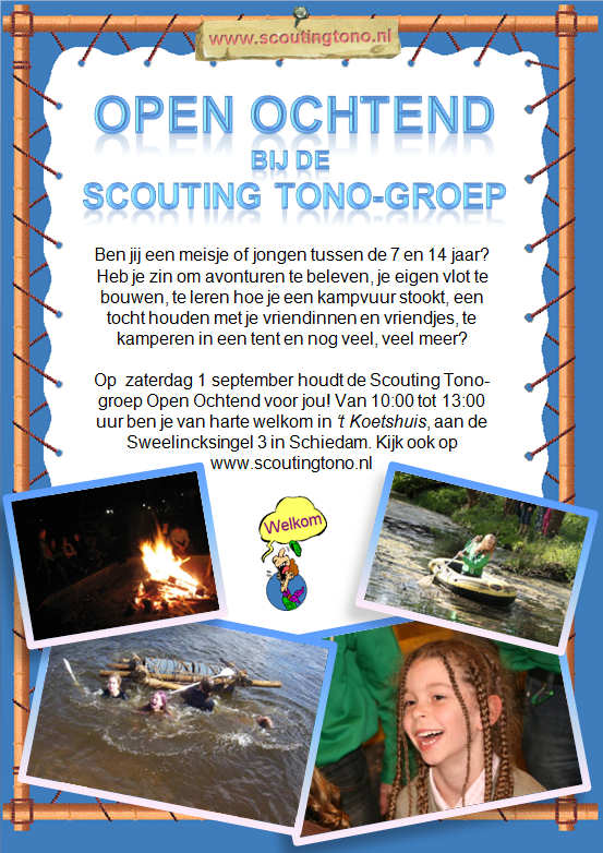 Kom eens kijken wat we zoal doen