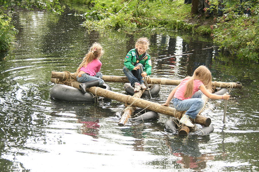 De Scouting Tono-groep is de leukste vereniging van Schiedam