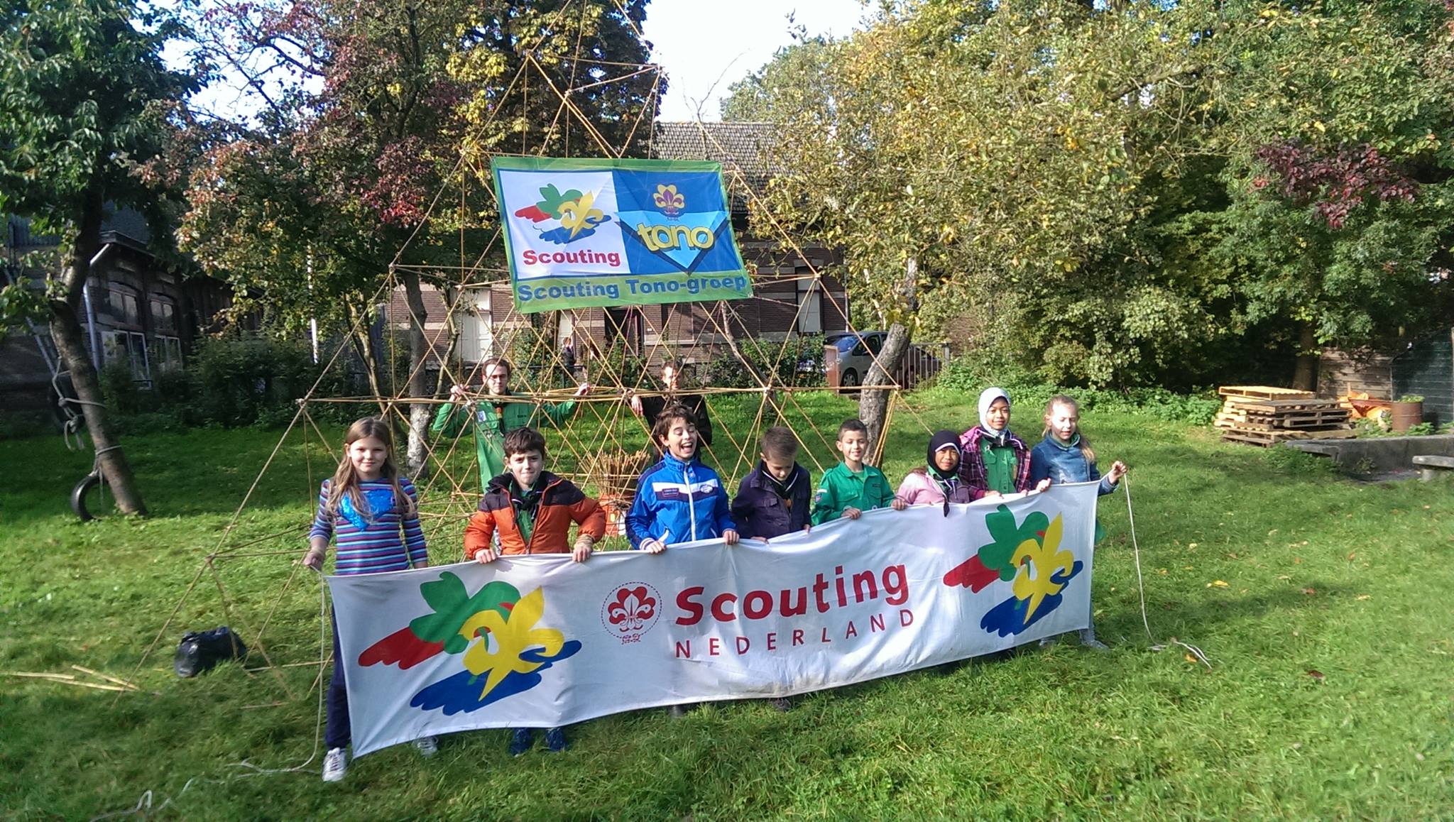 Elke week avontuur bij de Scouting Tono-groep. Kom jij ook?