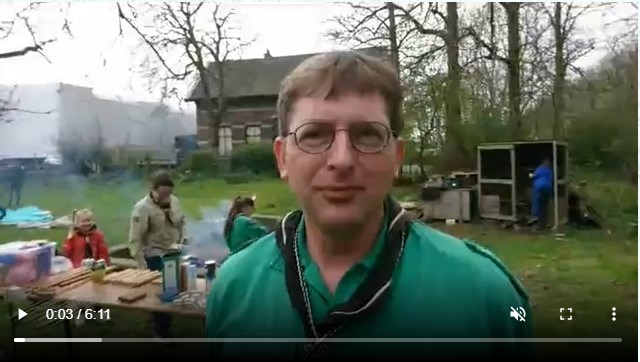 Op 21 maart 1934 werd de Scouting Tono-groep opgericht. Natuurlijk werd dat gevierd. Jan Willem de Boer van JW TV kwam op bezoek.