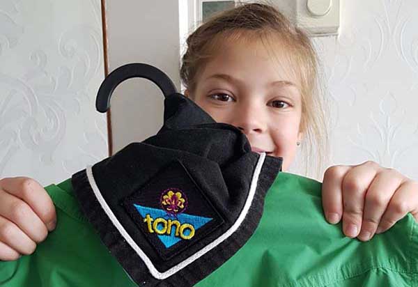 In verband met Corona gaat de Scouting Tono-groep thuisopkomsten organiseren voor haar leden