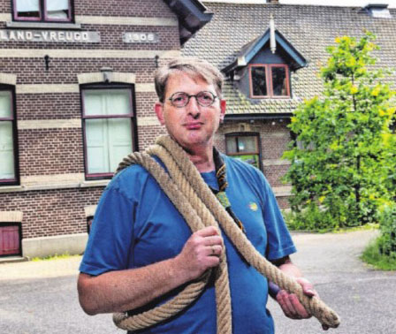 title Richard Spruit, voorzitter Scouting Aleida