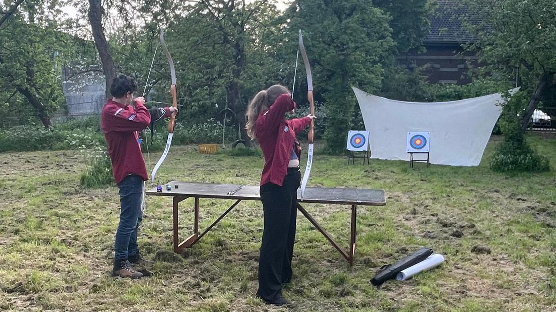 Start nieuwe plusscoutskring bij Scouting Aleida Schiedam