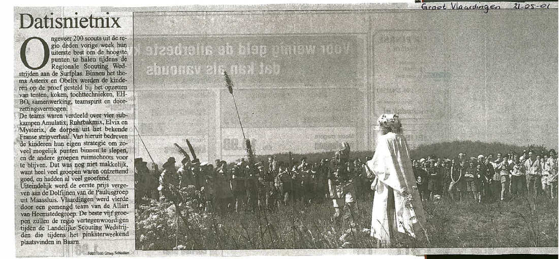  Het Groot Vlaardingen van 21 mei 2001