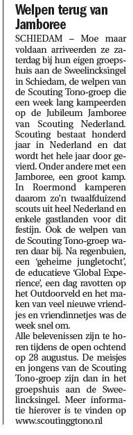 het Nieuwe Stadsblad van 4 augustus 2010, pagina 3