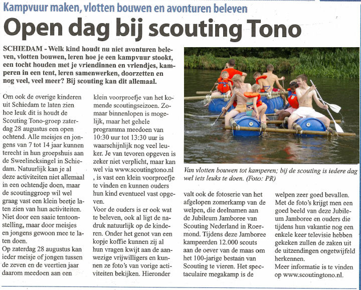 de Echo Schiedam van 25 augustus 2010, pagina 3 de Echo Schiedam van 25 augustus 2010, pagina 3
