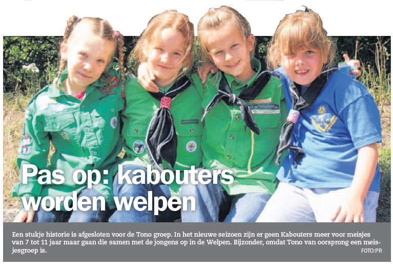 Het Nieuwe Stadsblad van 10 augustus 2011, voorpagina