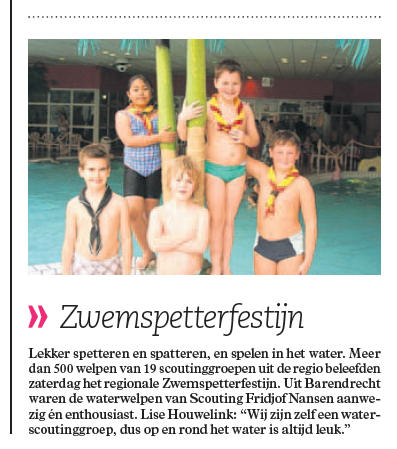 Het Zuiden Barendrecht van 2 november 2011, pagina 19