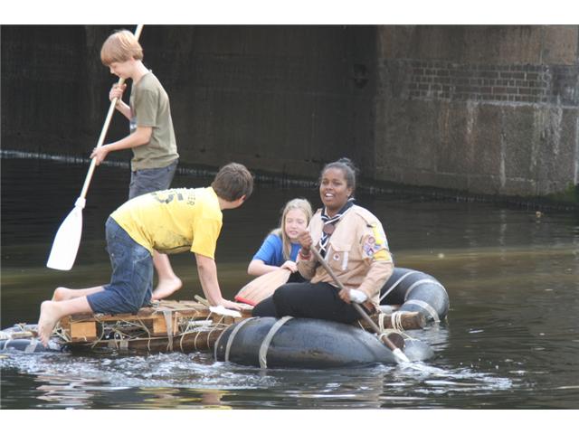 Het artikel op de websites van De Echo Schiedam en Dichtbij Waterweg