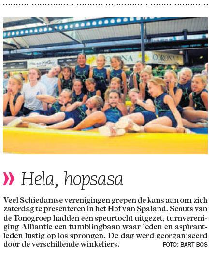 Het Nieuwe Stadsblad, pagina 10