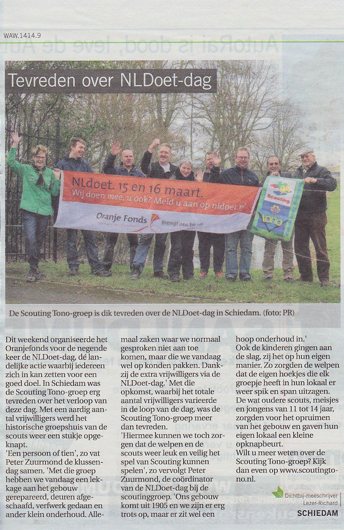 Waterweg Dichtbij, pagina 9