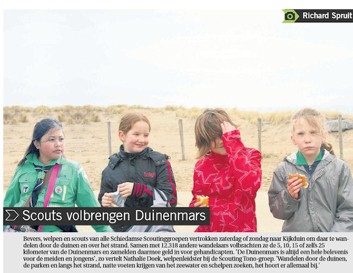 Voorpagina Dichtbij Waterweg