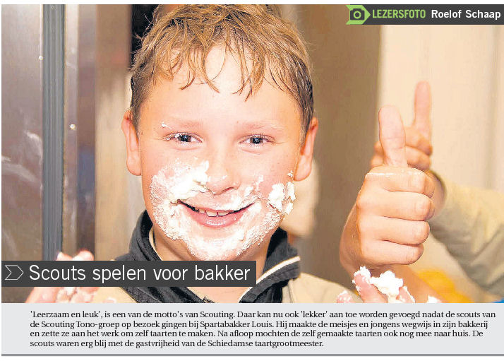 Dichtbij Waterweg, Voorpagina