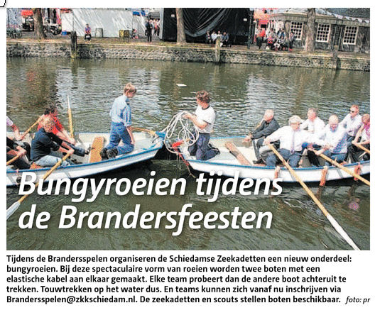 Het Nieuwe Stadsblad op pagina 22