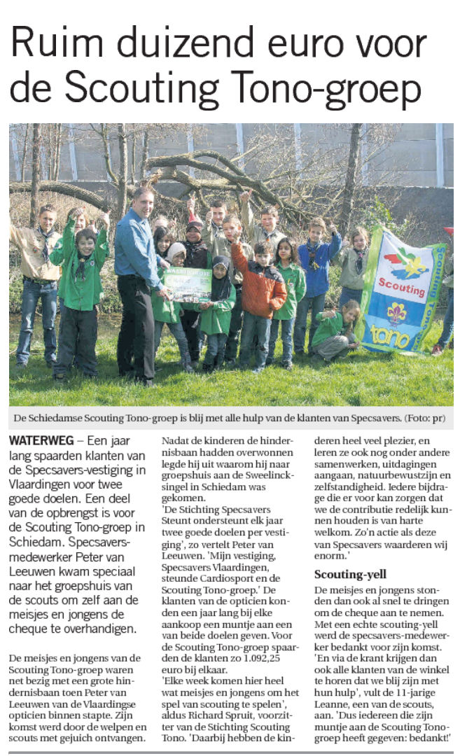 De Dichtbij Waterweg, op pagina 3