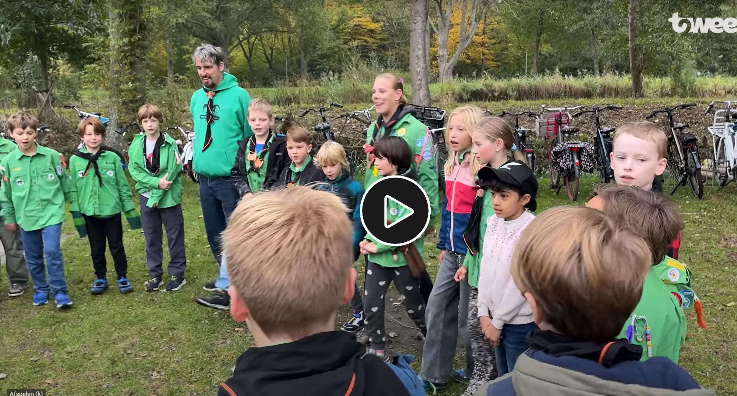 Streekomroep Twee interviewde Marala en Phaona bij de leukste vereniging van Schiedam