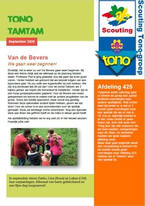 Tono Tamtam september 2020