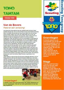 Tono Tamtam oktober 2020