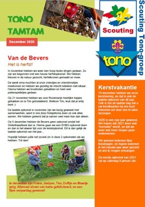 Tono Tamtam december 2020